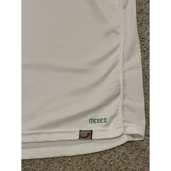 Megga Sports Team Mexico Soccer Shirt Jersey Mens Size XLarge - Picture 3 of 5